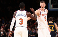 Porzingis: 'Knicks ổn khi thiếu vắng Hardaway'