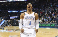 Westbrook đi vào lịch sử NBA sau 700 trận ra sân