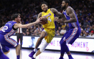 Simmons ghi Triple - double, 76ers vẫn gục ngã trước Lakers