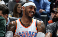 Carmelo Anthony chấp nhận làm “kép phụ” ở OKC Thunder