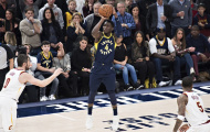Oladipo ném ba 'như hack', Pacers nhấn chìm Cavaliers