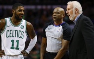 Đánh bại Celtics, HLV Gregg Popovich tung Irving lên tận mây xanh