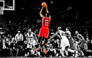 THỐNG KÊ: James Harden suýt phá kỷ lục ba điểm của Stephen Curry