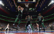 Horford – Irving cùng sáng, Celtics thắng dễ Pistons