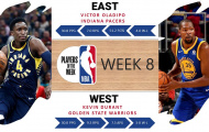 Cầu thủ xuất sắc nhất tuần 8: Gọi tên Oladipo, Durant
