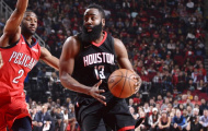 Harden cân bằng kỷ lục kiến tạo sau trận Pelicans