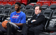 Chơi bùng nổ, Joel Embiid cảm thấy có lỗi với cựu GM 76ers