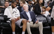 HLV Popovich hối hận vì đã cố gắng thay đổi Aldridge