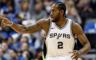 Popovich nói gì về số phút thi đấu ít ỏi của Leonard?