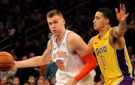 Porzingis ghi danh vào lịch sử NBA sau trận thắng Lakers