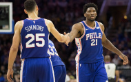 Joel Embiid sợ Simmons, Fultz rời 76ers