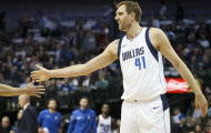 Huyền thoại Drik Nowitzki mang đến tin vui cho NHM bóng rổ