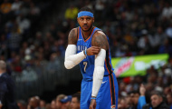 Carmelo Anthony vui mừng trước ngày trở lại New York Knicks