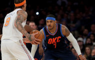 Beasley bất ngờ 'gánh team', Knicks hạ đẹp OKC Thunder