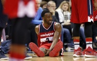 Wizards không cho John Wall Dunk rổ để tránh bị chấn thương