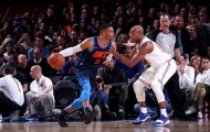 OKC Thunder sa lầy trong ngày lên đồng của Beasley