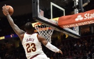 NBA ngày 18/12: Cavaliers nối dài ngày vui