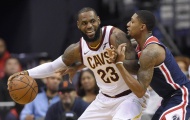 Lên đồng ở hiệp cuối, Cavaliers nhấn chìm Wizards