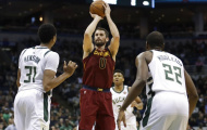 Chơi bùng nổ ở hiệp cuối, Cavaliers vẫn sa lầy tại thánh địa của Milwaukee Bucks