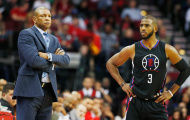 HLV Doc Rivers ca ngợi Chris Paul hết lời sau trận đấu với Rockets