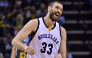 “Gấu sẹo” nhận tin cực buồn về Marc Gasol