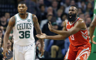 Thua đau Celtics, Harden trút giận lên đầu trọng tài