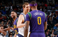 Huyền thoại Nowitzki ca ngợi “ngựa chứng” Cousins hết lời