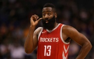 James Harden cân bằng kỷ lục của NBA sau 54 năm