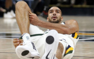 Utah Jazz đau đầu với tình hình chấn thương của Rudy Gobert