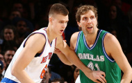 Nowitzki: “Bầu trời là giới hạn của Porzingis”