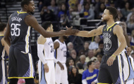 Stephen Curry vui mừng tột độ khi tái xuất sàn đấu