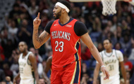 5 Power Forward “đỉnh” nhất năm 2017: Anthony Davis không có đối thủ