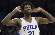 TIN ĐỒN: Embiid vắng mặt ở trận Spurs?