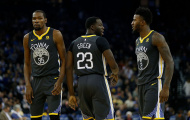 NBA ngày 5/1: Warriors “làm gỏi” Rockets