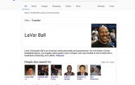 Google thừa nhận sai lầm khi gọi LaVar Ball là “NBA Founder”