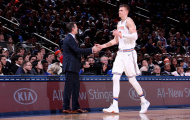 HLV Knicks đề nghị toàn đội Knicks bớt phụ thuộc vào Porzingis