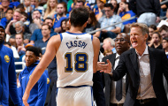 HLV Steve Kerr, Dawane Casye trở thành HLV xuất sắc nhất tháng 12 