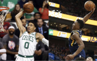 Jason Tatum và Donovan Mitchell được vinh danh trong giải thưởng tháng