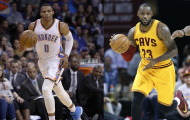 Cầu thủ hay nhất tháng 12: Gọi tên LeBron James, Westbrook