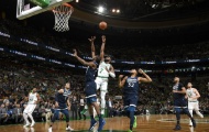 Irving, Baynes thay phiên tỏa sáng, Celtics đánh gục Timberwolves