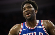 Joel Embiid phấn khích với lượng phiếu bầu của All-Star