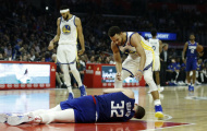 Stephen Curry mong Griffin sớm trở lại sàn đấu