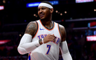 TIẾT LỘ: Carmelo Anthony gặp “vía” nặng khi chạm trán Phoenix Suns