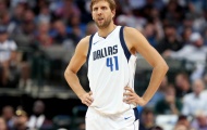 Huyền thoại Nowitzki áp sát danh sách cầu thủ ra sân nhiều nhất cho CLB ở NBA