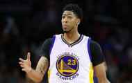 TIN ĐỒN: Warriors gia nhập cuộc đua giành chữ ký của Anthony Davis