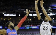 CĐV Pelicans lại nín thở vì chấn thương của Anthony Davis
