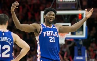 Vắng Joel Embiid, 76ers chỉ còn 70% để chiến thắng