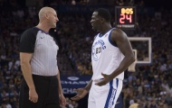 Draymond Green lại bị “vạ mồm” vì tội chỉ trích trọng tài