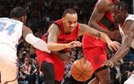 MCCollum lĩnh xướng hàng công Blazers đánh sập pháo đài Chesapeake Energy Arena