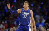 Blake Griffin vắng mặt ở trận Golden State Warriors